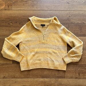 Vintage J.Crew Quarter Zip Sweater